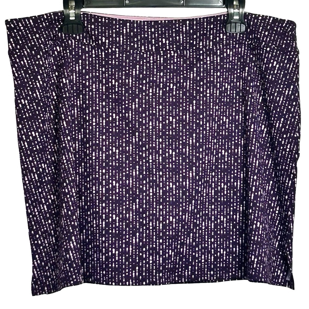 Tranquility By Colorado Clothing Stretch‎ Skort Size XXL Golf Pickleball Active